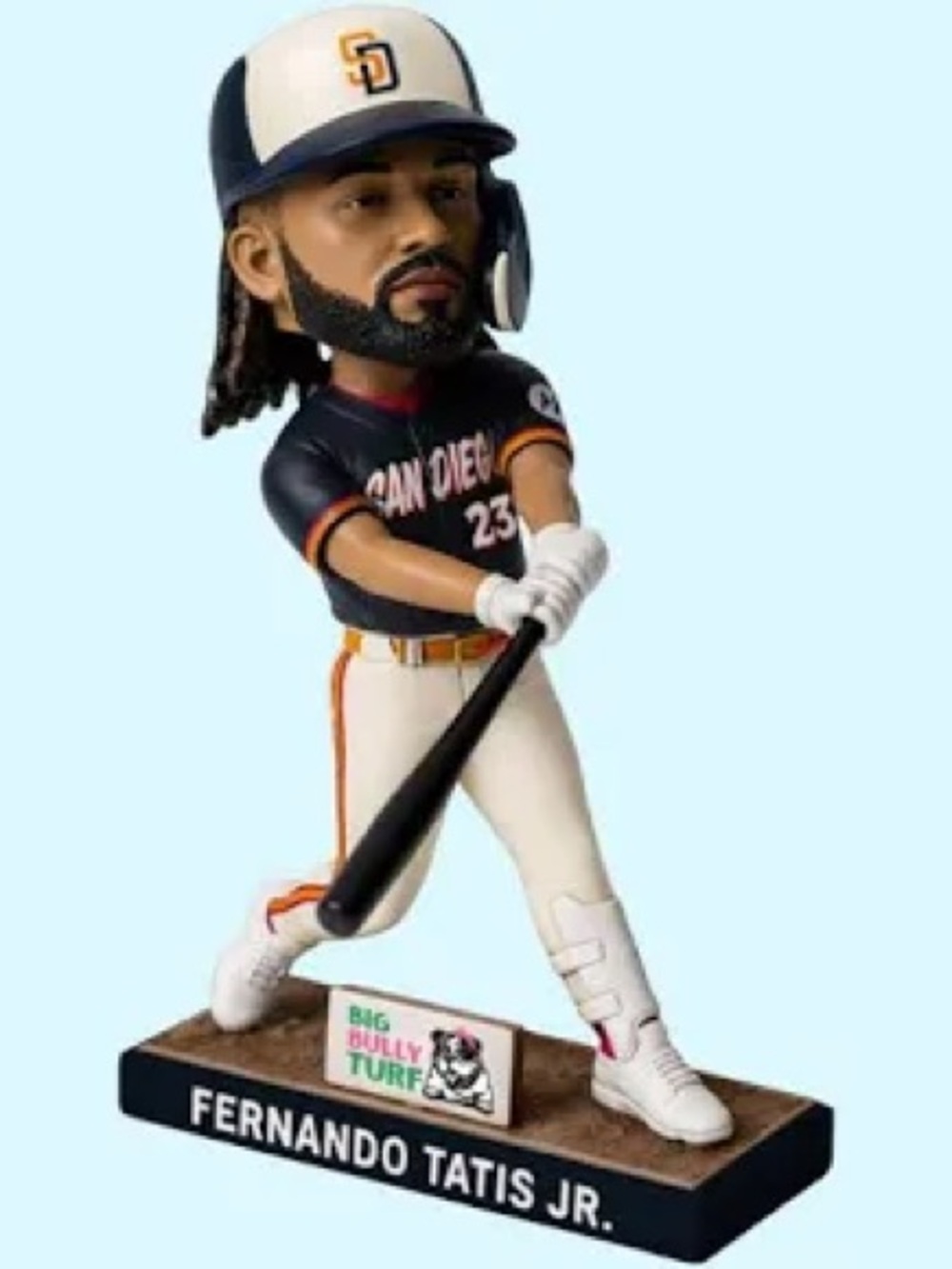 Fernando Tatis Jr. San Diego Padres Baseball Bobblehead - Navy & White